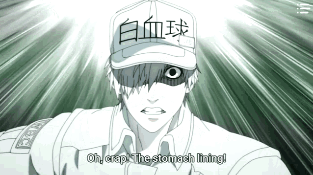 Cells At Work Code Black Hataraku Saibou Black GIF - Cells At Work Code Black  Hataraku Saibou Black Writing - Discover & Share GIFs