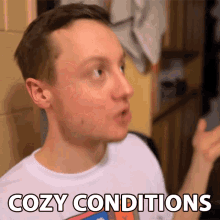 Cozy Conditions Milo GIF - Cozy Conditions Milo Mrroflwaffles GIFs