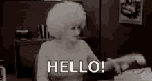 Dolly Parton Hello GIF - Dolly Parton Hello On The Phone GIFs