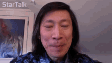Nodding Charles Liu GIF - Nodding Charles Liu Startalk GIFs