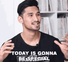 Today Is Gonna Be Special Jryan Karsten GIF - Today Is Gonna Be Special Jryan Karsten Hits Records GIFs