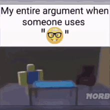 Nerd Nerd Emoji GIF - Nerd Nerd Emoji Argument GIFs