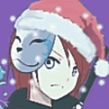 Christmas Niell Gelado GIF - Christmas Niell Gelado Anime GIFs
