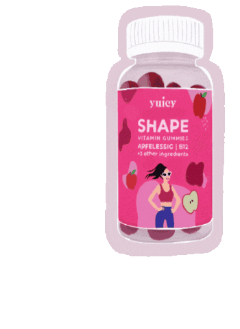 Shape Yuicy Sticker - Shape Yuicy Gummy Stickers
