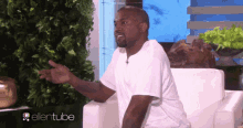 Kanye Ellen GIF - Kanye Ellen West GIFs