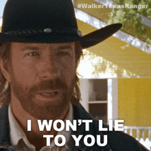 I Wont Lie To You Cordell Walker GIF
