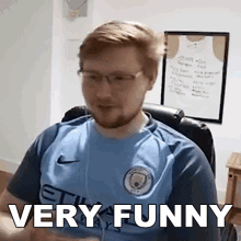 Very Funny Ollie Dixon GIF - Very Funny Ollie Dixon Its Hilarious GIFs