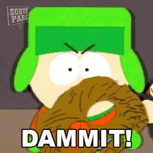 Dammit Kyle Broflovski GIF - Dammit Kyle Broflovski South Park GIFs