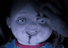 Chucky Creepy GIF - Chucky Creepy Scary GIFs