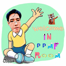Ppmf Room Ppmf Welcome GIF - Ppmf Room Ppmf Welcome Mryoso023 Ppmf GIFs