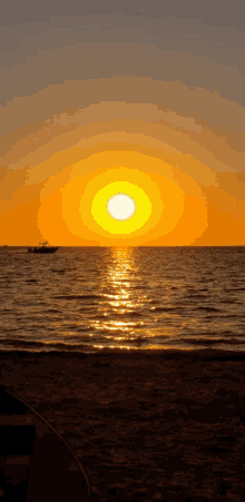 Sunset Beach GIF - Sunset Beach Waves GIFs
