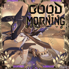 Cyno Good Morning GIF - Cyno Good Morning Genshin Impact GIFs