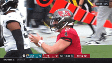 Tampa Bay Buccaneers Baker Mayfield GIF - Tampa Bay Buccaneers Baker Mayfield Clapping GIFs