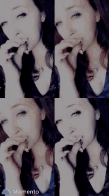 Yoshiie Yoshiie Smoke GIF - Yoshiie Yoshiie Smoke Selfie GIFs