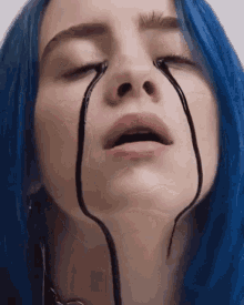 Billie Eilish Crying GIF