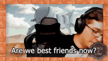 Forgeoflore Best Friends GIF - Forgeoflore Forge Lore GIFs