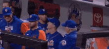 mets lets go gif canha