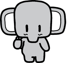 thumbs elephant