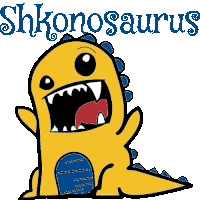 Shkonosaurus Pubg Sticker