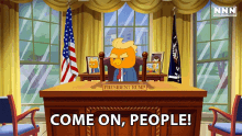 Come On People Ronald T Rump GIF - Come On People Ronald T Rump Party Wars GIFs