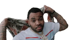 Kevin Gates What Are You Looking At Sticker - Kevin Gates What Are You Looking At Whats Up Stickers