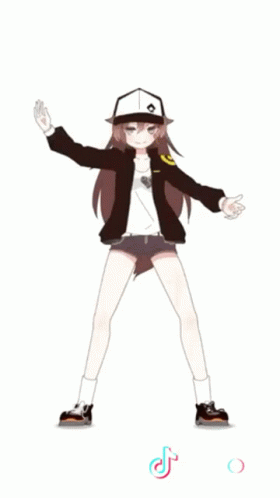 anime dance (gif) by YumeNikkiStamps on DeviantArt