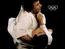 Judo Angelo Parisi GIF - Judo Angelo Parisi Olympics GIFs