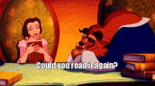 Disney Reading GIF