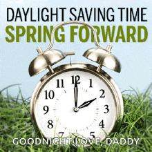 Daylight Savings Spring Forward GIF