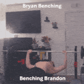 Bryan Benching GIF - Bryan Benching GIFs