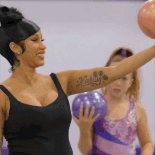 Let The Ball Flow Cardi B GIF