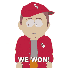 we won south park s9e5 the losing edge we are the winner