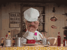 Muppets Swedish Chef GIF - Muppets Swedish Chef Explode GIFs