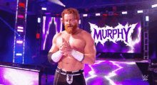 Buddy Murphy Murphy GIF - Buddy Murphy Murphy Wwe GIFs