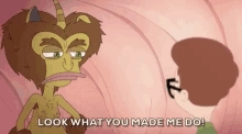 Hormone Monster GIF - Hormone Monster Look What You Made Too GIFs