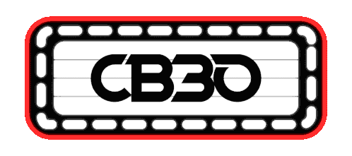 Cb30 Logo Band Title Sticker - Cb30 Logo Cb30 Band Title Stickers