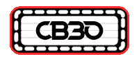 Cb30 Logo Band Title Sticker - Cb30 Logo Cb30 Band Title Stickers