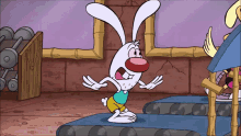 Cartoon Brandy And Mr Whiskers GIF