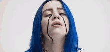 Billie Eilish In Pain GIF - Billie Eilish In Pain Blood GIFs