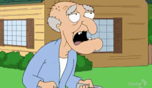 Family Guy Herbert The Pervert GIF - Family Guy Herbert The Pervert Sniff GIFs
