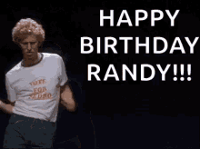 Happy Birthday Randy Napoleon Dynamite GIF - Happy Birthday Randy Napoleon Dynamite Jon Heder GIFs