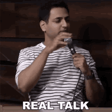 Real Talk Kenny Sebastian GIF - Real Talk Kenny Sebastian Straight Talk GIFs