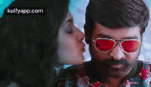 Shocked.Gif GIF - Shocked Kissing Vijay Sethupathi GIFs