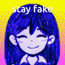 Omori Stay Fake GIF - Omori Stay Fake GIFs
