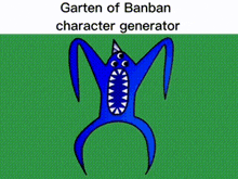 garten of banban character generator banban