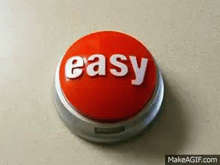 Easy Button GIF - Easy Red Easy Button Red Button GIFs
