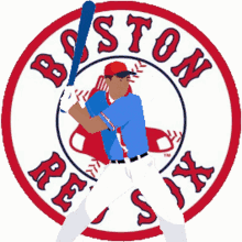 boston red sox baseball home run go sox go mlb
