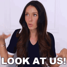 Look At Us Shea Whitney GIF - Look At Us Shea Whitney Watch Us GIFs