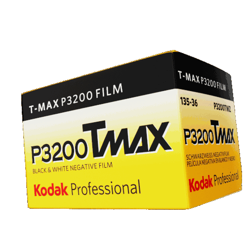 Kodak T Max P3200 Kodak Film Sticker - Kodak T Max P3200 Kodak Film Kodak Professional Stickers