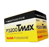 Kodak T Max P3200 Kodak Film Sticker - Kodak T Max P3200 Kodak Film Kodak Professional Stickers